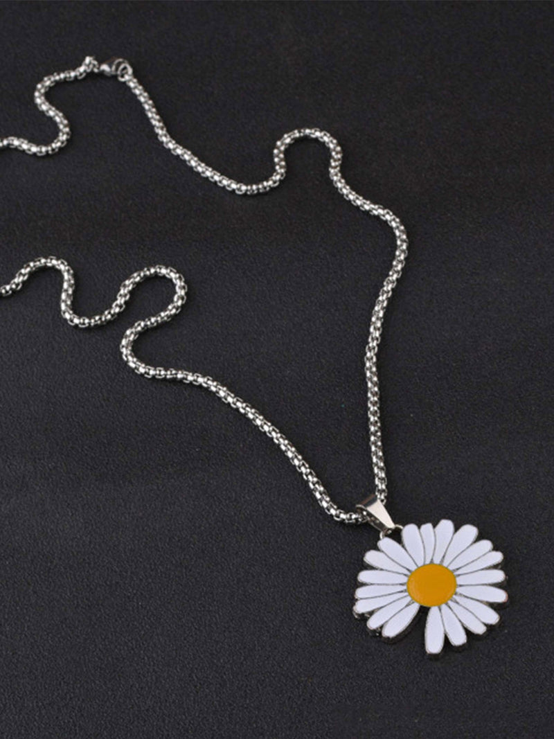 Daisy Hip Hop Necklace