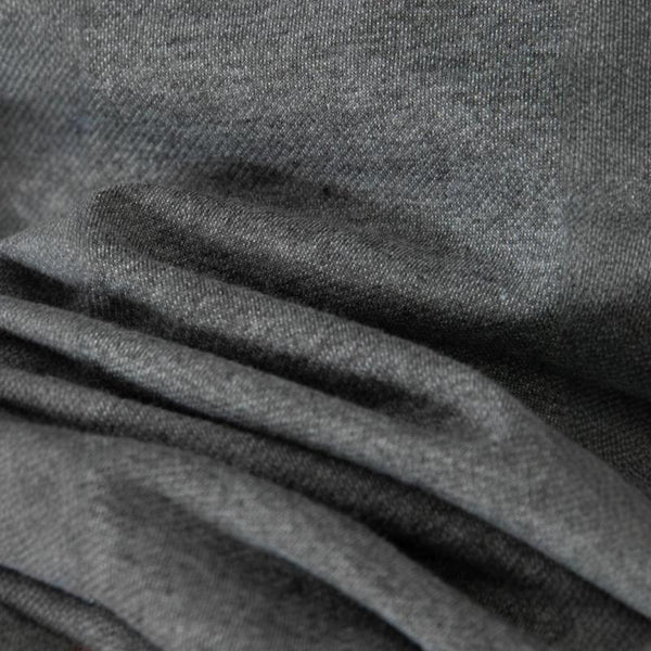 Camiseta informal de manga larga raglán con cuello redondo y bloques de color para hombre