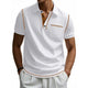 Men's Casual Cotton Short Sleeve POLO Shirt