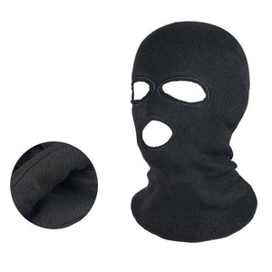 Men's Retro Solid Color Velvet Pullover Masked Velvet Hat