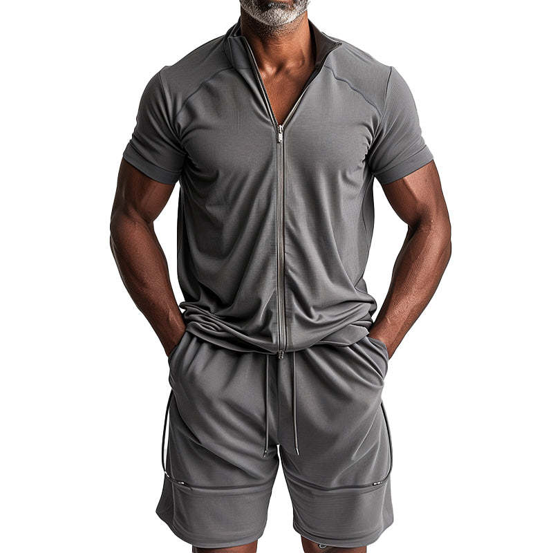 Traje deportivo casual, sencillo y transpirable para hombre