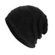 Men's Vintage Plush Lined Warm Knitted Hat