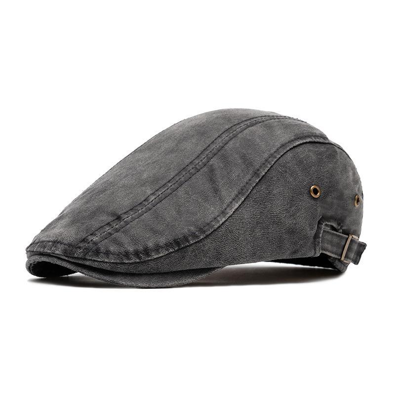 Men's Vintage Distressed Beret