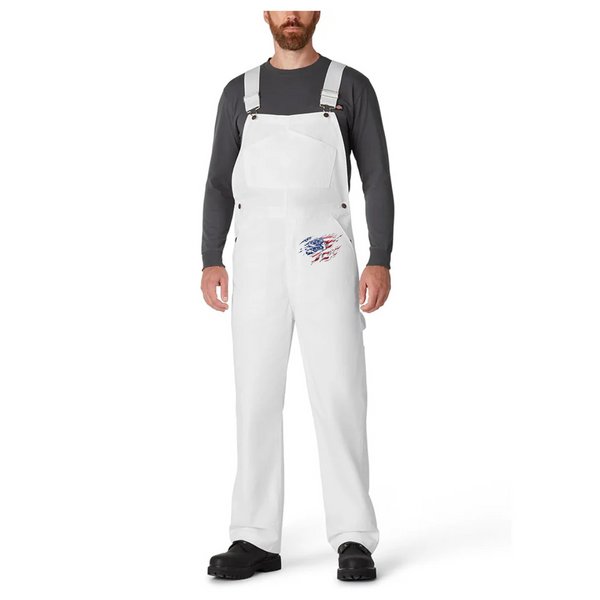 USA Classic Retro Straight Leg Overalls