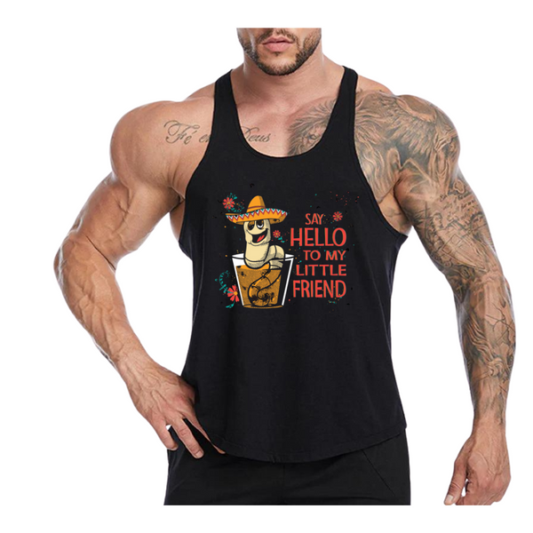 SAY HEELO ESSENTIAL TANK TOP