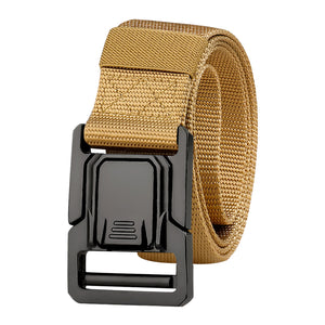 Taktischer Outdoor-Gürtel aus Aluminiumlegierung und Nylon für Herren