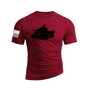 USA TANK COTTON GRAPHIC TEE