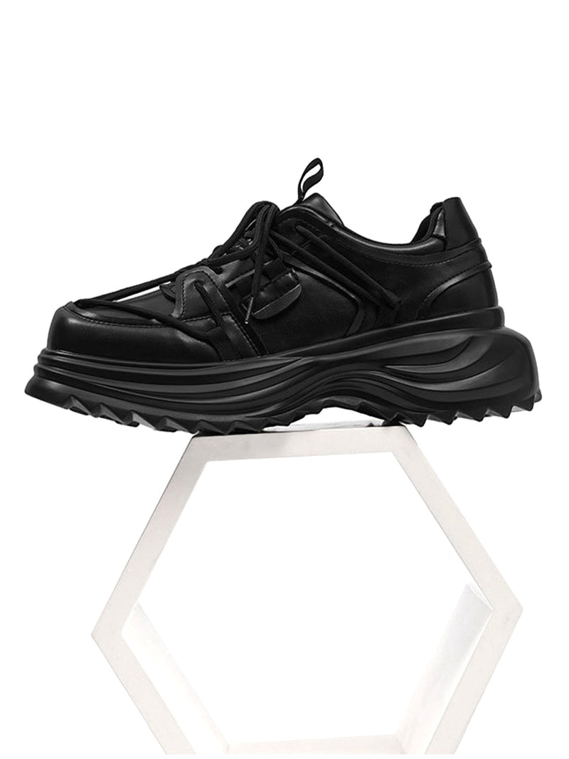 Outdoor Workwear Platform Sneakers