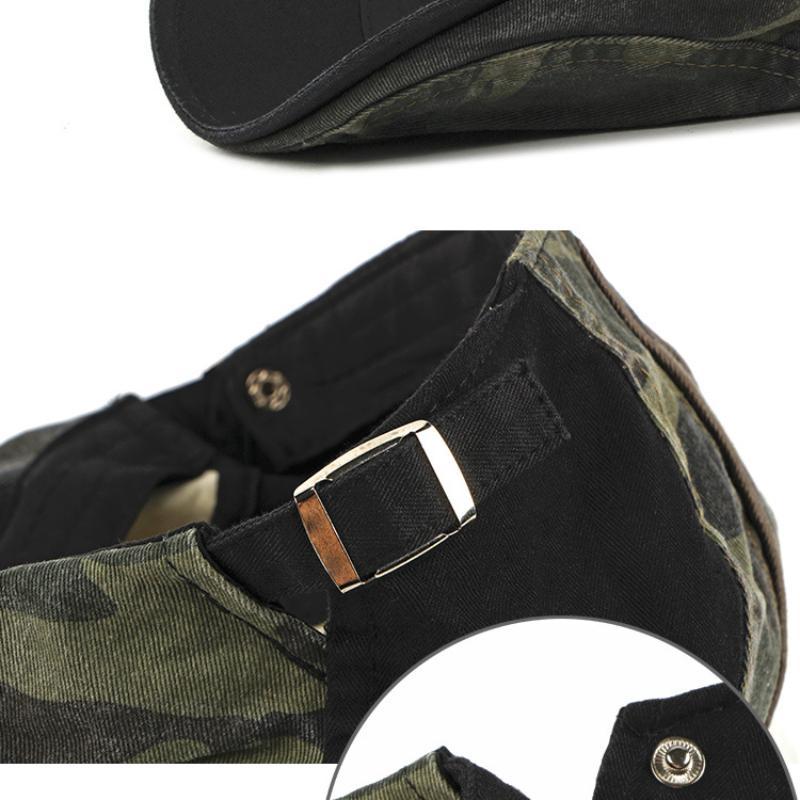 Men's Classic Stylish Camouflage Beret Hat