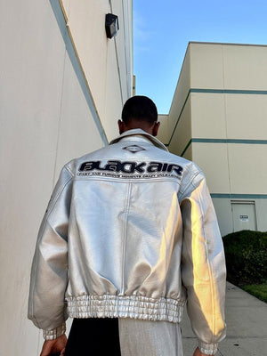 American Vintage Street PU-Lederjacke 