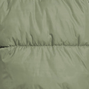 Chaqueta acolchada ligera con capucha para hombre, resistente al agua, de plumón, aislante, con bandera estadounidense, para invierno, para nieve, esquí, senderismo y viajes.