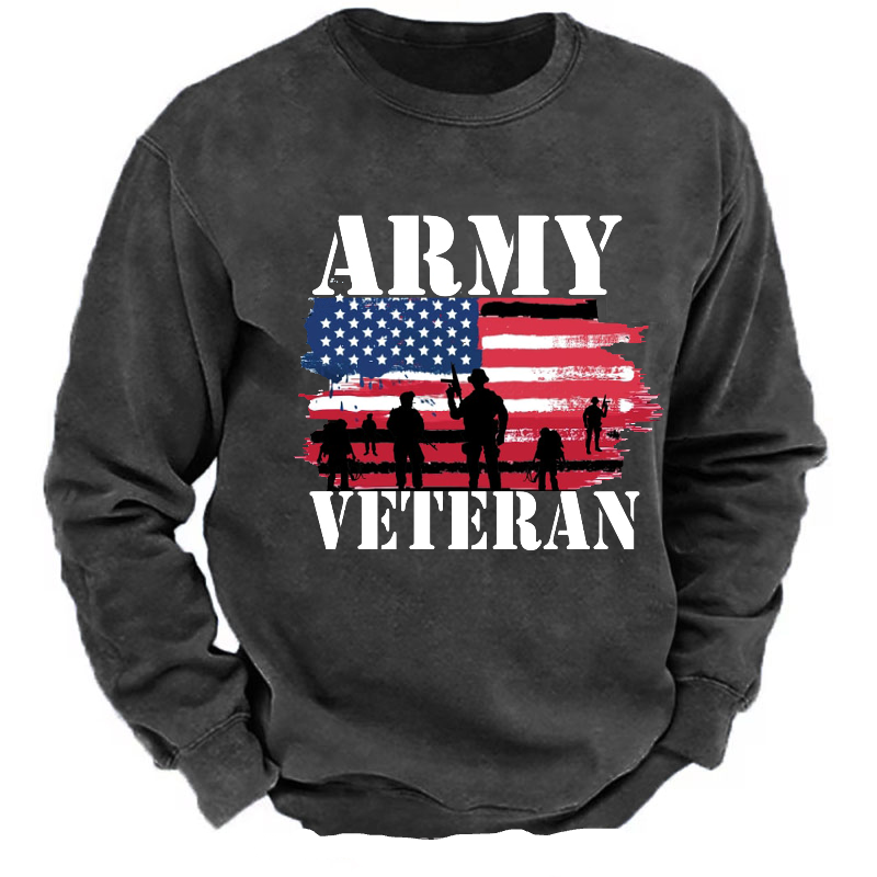 Army Veteran Sweatshirt