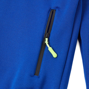 Sudadera con capucha y cremallera completa para hombre Sudadera con capucha de forro polar