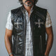 Men's Western Vintage Leather Fashion Vest