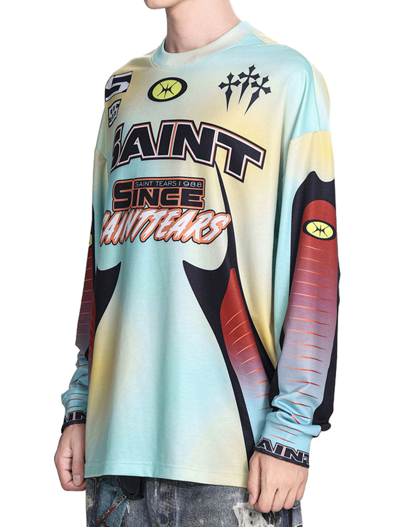 Jersey Tie-Dye Long Sleeves T-shirt