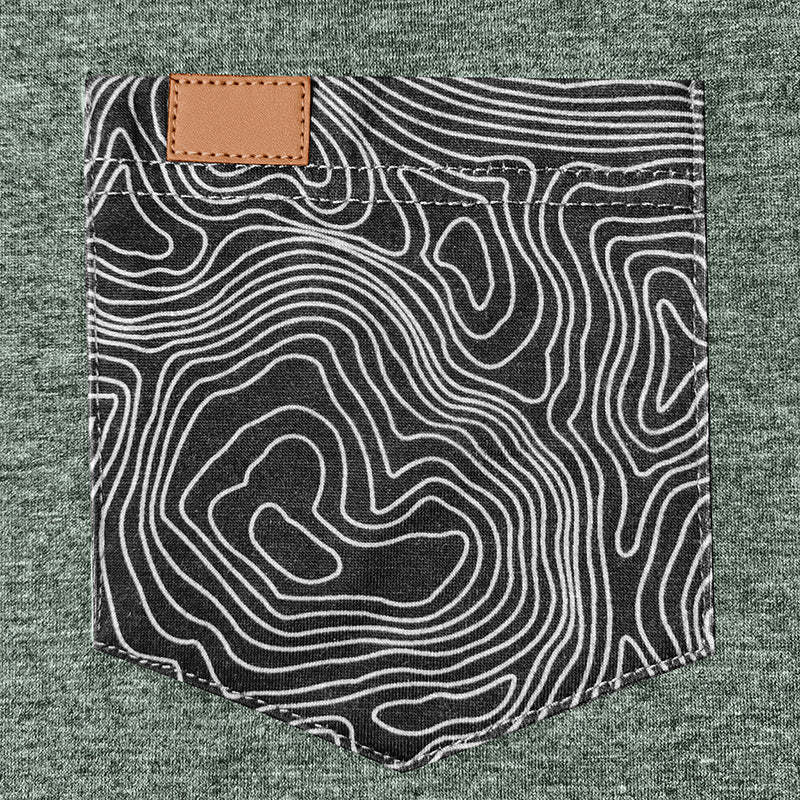 Men's Contrast Color Crew Neck Tank Top