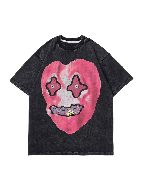 Fun Graphic Printed Oversized T-shirt