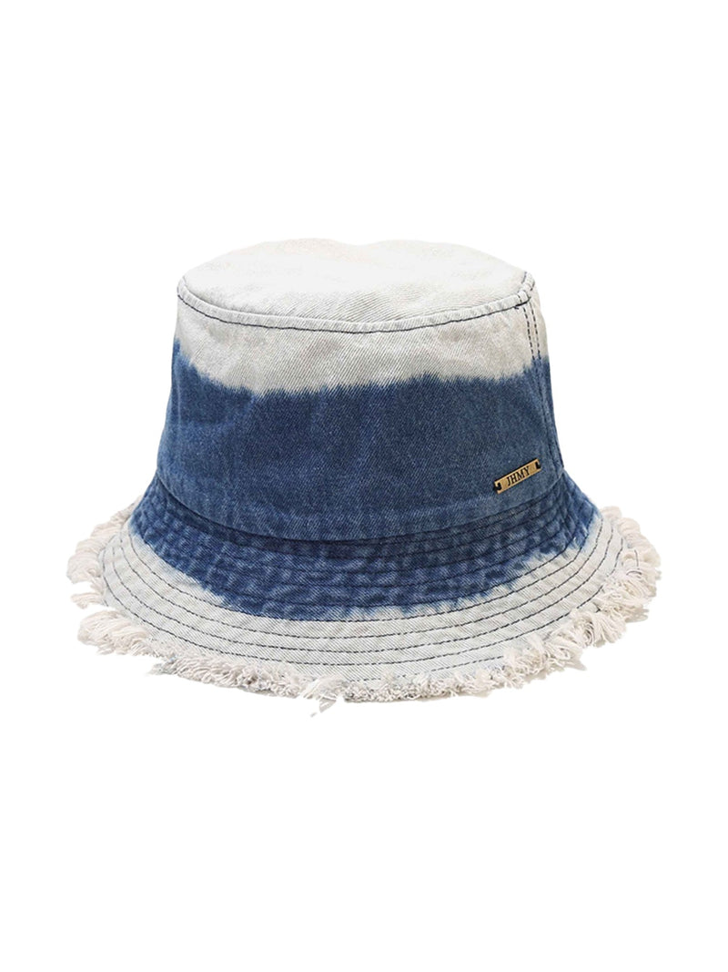 Sunshade Denim Fisherman's Hat