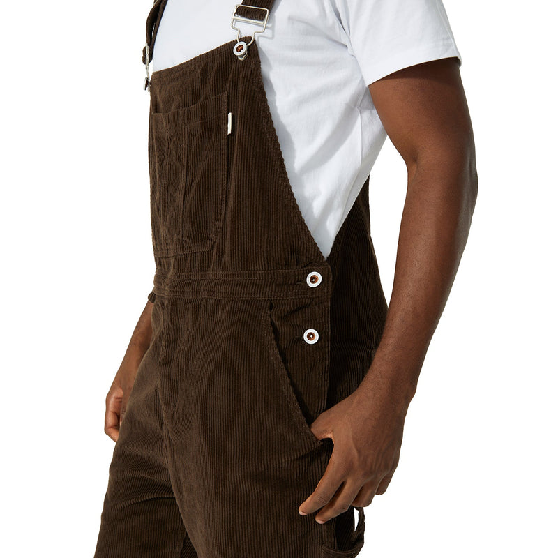 Corduroy Insulated Overalls - Men's