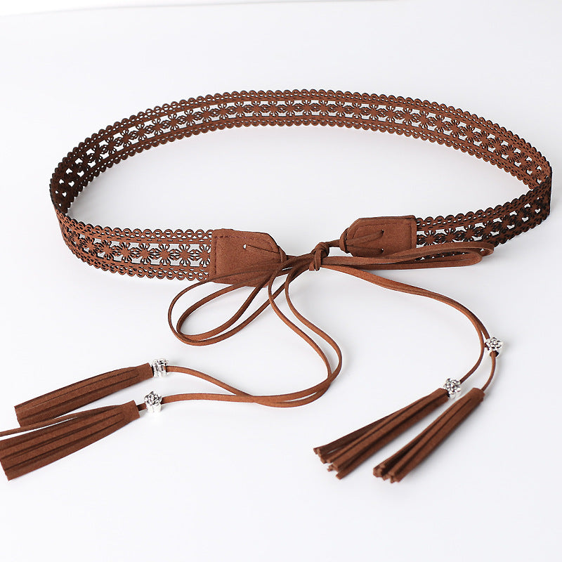 Ethnic Style Hollow Waist Chain