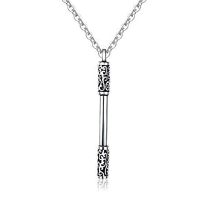 Collar de aro dorado informal vintage