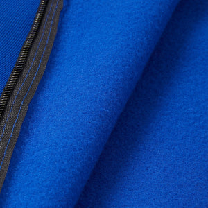 Sudadera con capucha y cremallera completa para hombre Sudadera con capucha de forro polar