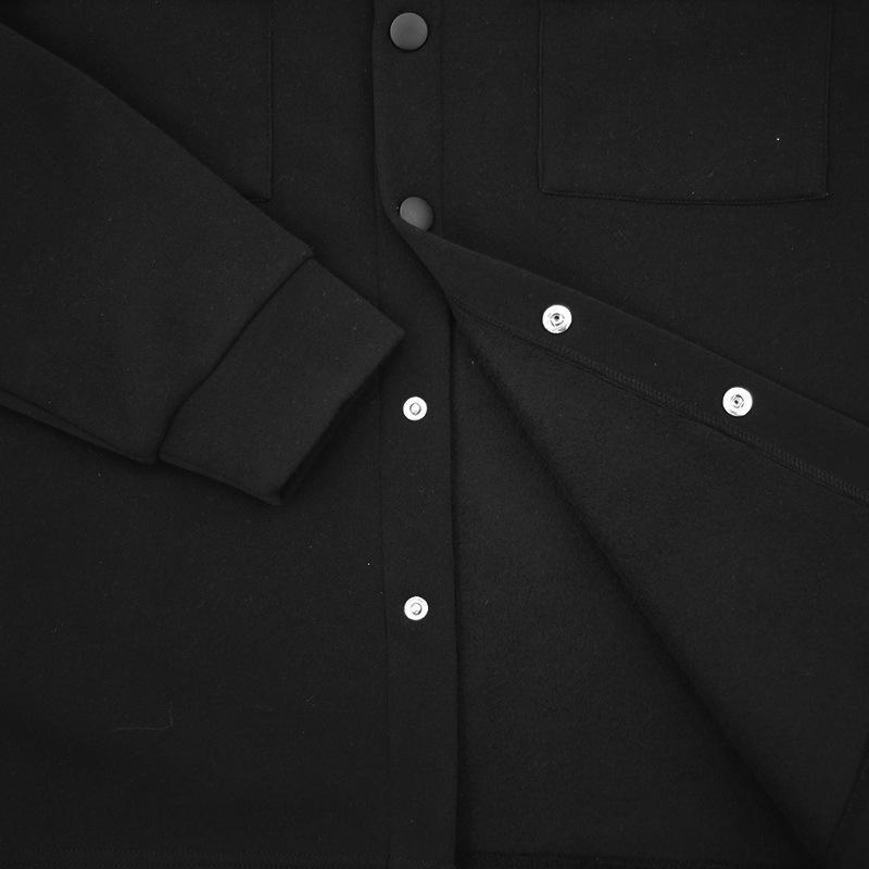 Men's Solid Color Lapel Single Breasted Jacket 94960602X