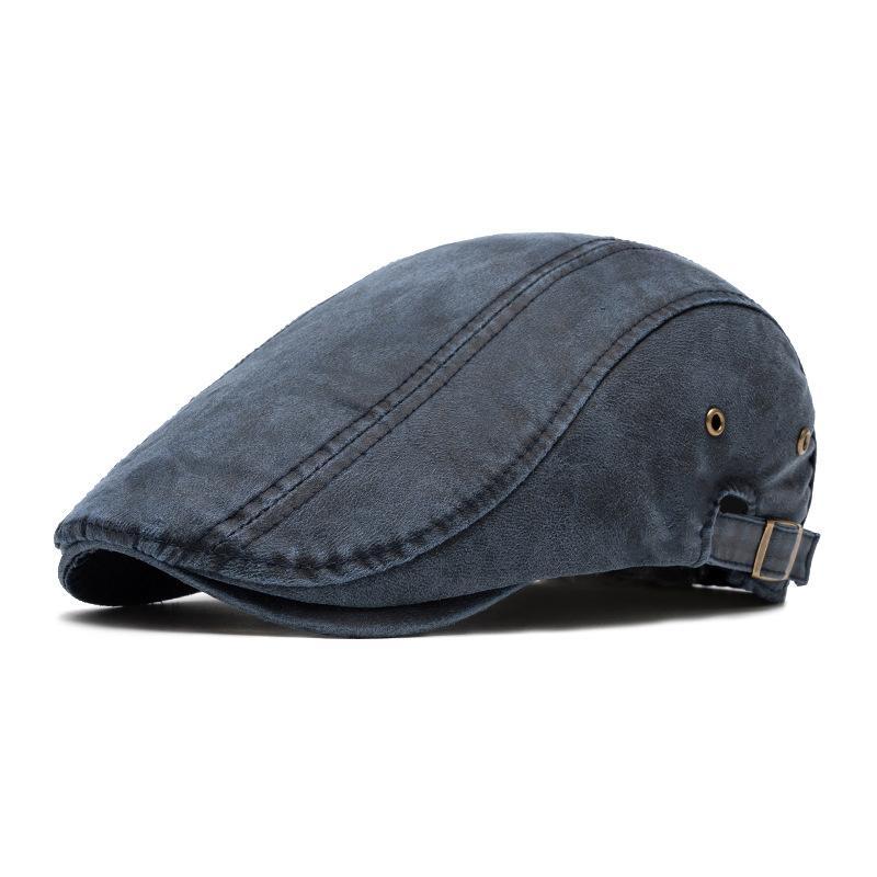 Men's Vintage Distressed Beret