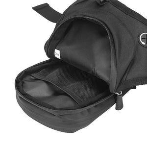 Bolsa impermeable para piernas y cintura para ciclismo al aire libre y motocicleta para hombre