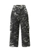 Camouflage Retro Multi-Pocket Cargo Pants