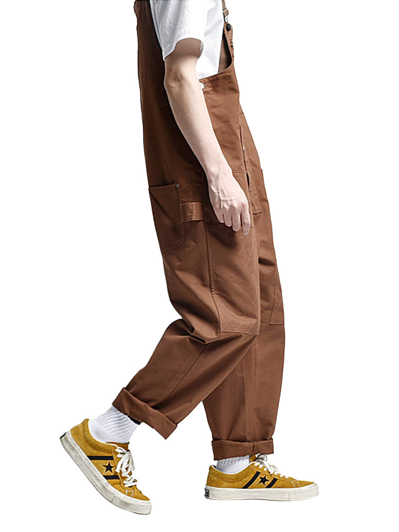 Vintage Straight Men's Pants Overall