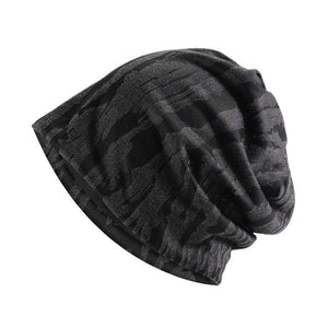 Men's Retro Casual Striped Hat