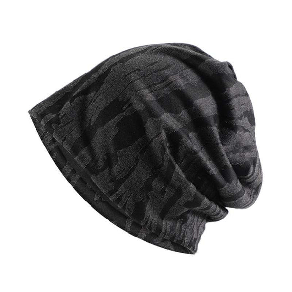 Sombrero retro casual de rayas para hombre 