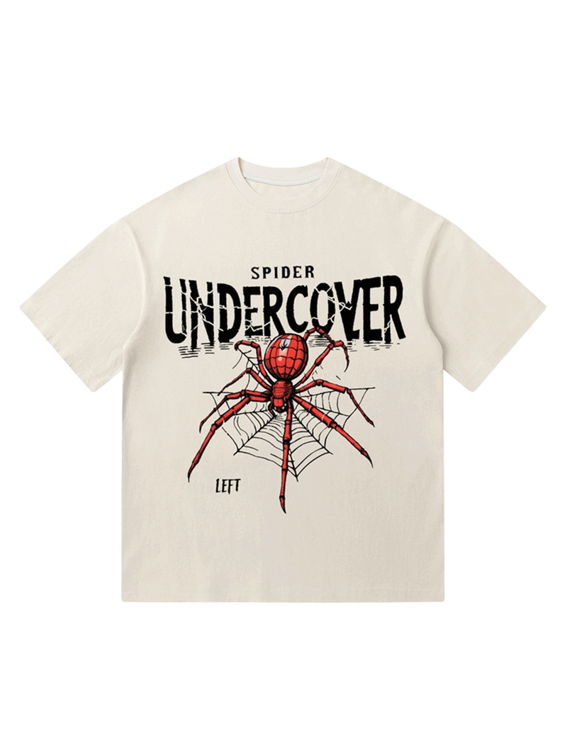 Comic Style Spider Street Rap T-Shirt