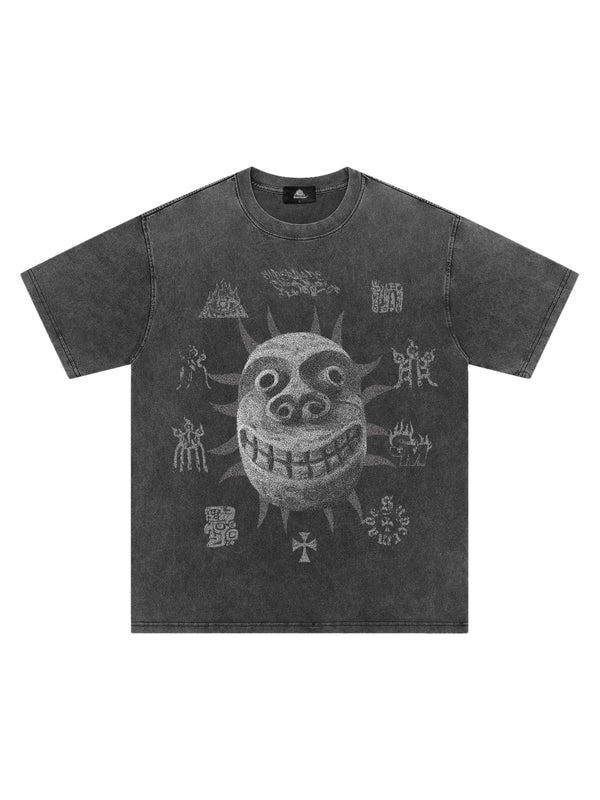 Shattered Ancient Country Mask Tee