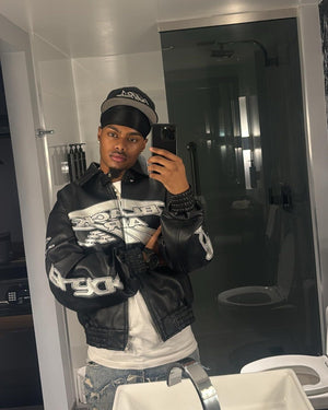 American Vintage Street PU-Lederjacke 