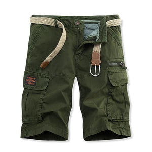 Men's Loose Straight Cargo Outdoor Shorts