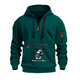 MICK IN THE BOX CASUAL SPORTS MULTI ZIPPER ARM POCKET MEN'S SWEATSHIRT HOODIE