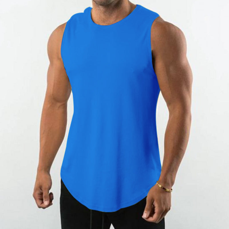 MOISTURE WICKING ESSENTIALS TANK TOP