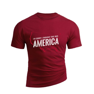 IT WAS AMERICA T-Shirt mit Grafik aus 100 % Baumwolle