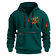 HALLOWEEN  CASUAL SPORTS MULTI ZIPPER ARM POCKET MEN'S SWEATSHIRT HOODIE