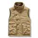 Men's Retro Casual Hunting Suits Plus Velvet Single Breasted Vest