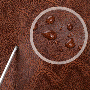 Bolso de viaje deportivo vintage de cuero de gran capacidad para hombre