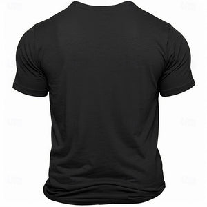 Camiseta navideña divertida de Papá Noel para hombre, 100 % algodón, manga corta, estampada, en negro, rojo y gris oscuro, cómoda, para deportes al aire libre, vacaciones, ropa de diseñador de moda.