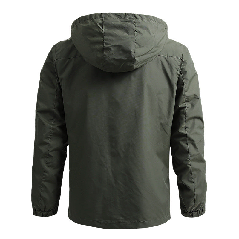 MOUNTAINEERING JACKET, WINDPROOF JACKET, OUTDOOR SPORTS JACKET