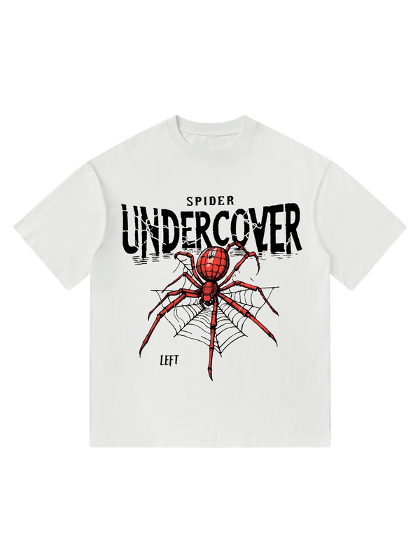 Comic Style Spider Street Rap T-Shirt