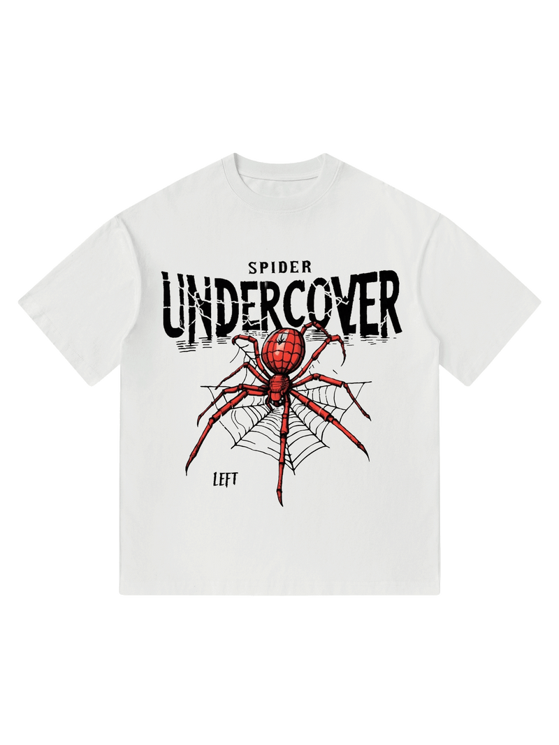 Comic Style Spider Street Rap T-Shirt