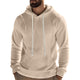 Men's Casual Outdoor Polar Fleece Long Sleeve Pullover Hoodie 67603515M