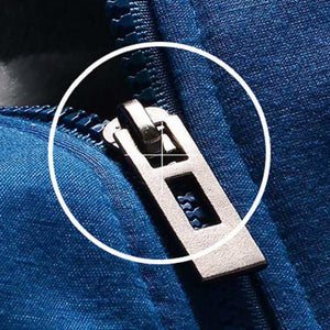 Lässige Fleecejacke mit Kapuze für Herren