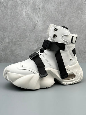 Botas Stealth Runner de doble correa 